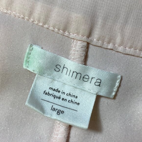 Shimera Blush Pink Crushed Velvet Kimono Cardigan‎ Large Luxurious Glamour Y2K - Picture 3 of 5